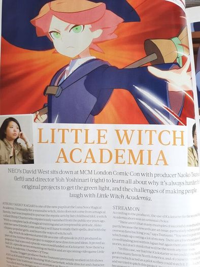 NEO Magazine Issue 170 (Nov 2017), Matoi the Sacred Slayer Cover