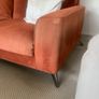 Velvet sofa/settee Image 5