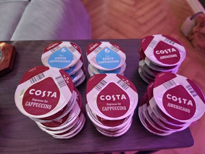 Tassimo Coffee Pods