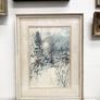 Dorothy Lockwood Arsw Rbsa (british, 1910-1991), 'winter Sun', Watercolour On Paper Image 2