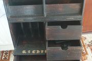 Antique Letter Writing Box