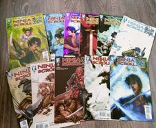 Ninja Scroll Comic Book Lot 11 Issues DC Wild Storm