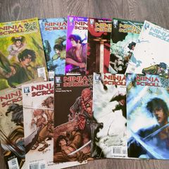 Ninja Scroll Comic Book Lot 11 Issues DC Wild Storm