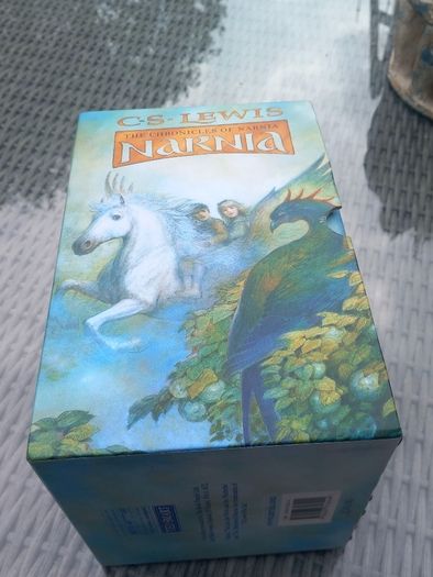 New The Chronicles of Narnia 7 x hardbacks, D18