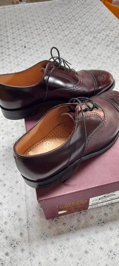 Grenson new full leather shoes