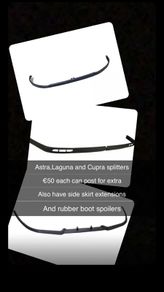 Splitters and spoilers