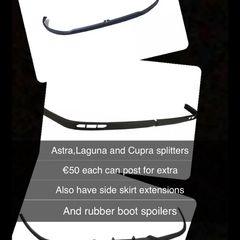 Splitters and spoilers
