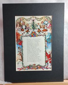 Vintage Christmas Guinness Ad (26322)