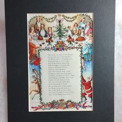 Vintage Christmas Guinness Ad (26322)