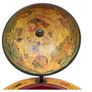 Vintage Globe Shaped Mini Bar Drinks Cabinet Whisky Wine Spirits Cabinet  Alcohol Host Trolley Image 4
