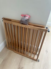 Extending Wooden Gate