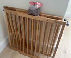 Extending Wooden Gate