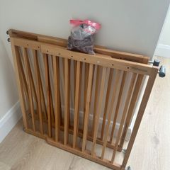 Extending Wooden Gate