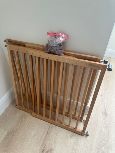 Extending Wooden Gate