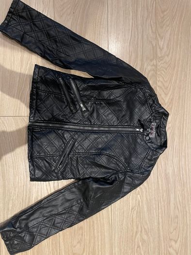 Leather like jacket for girls - 11-12 yo