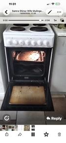 cooker electric freestanding hob, cooker
