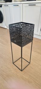 Square Planter On Stand