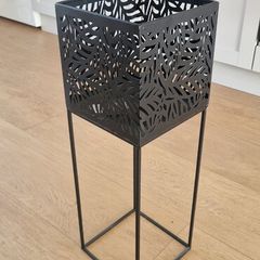 Square Planter On Stand