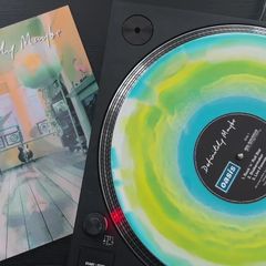Oasis - Definitely Maybe 30th Anniversary Tri-Coloured Vinyl, Lenticular Sleeve, Rare, Limited, OOP, Hand Numbered,'Live 25, Collectors Item, Blood Records Exclusive