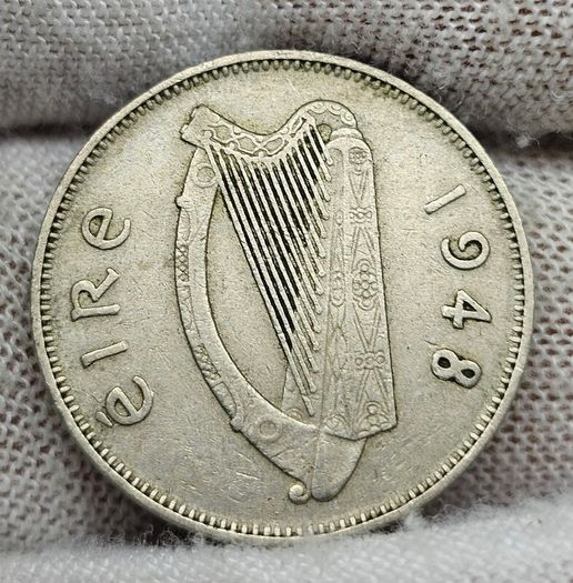 Ireland 1948 6d Sixpence