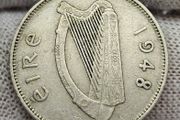 Ireland 1948 6d Sixpence