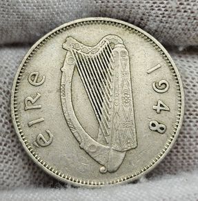 Ireland 1948 6d Sixpence