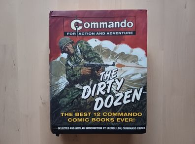 Commando - The Dirty Dozen (Classic Adventure Boys War Comic Paperback Omnibus 2005)