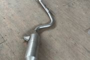 Toyota Avensis Exhaust