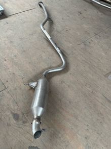 Toyota Avensis Exhaust