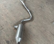 Toyota Avensis Exhaust
