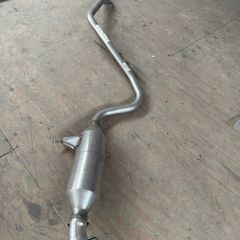 Toyota Avensis Exhaust
