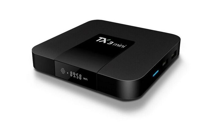 Android 7.1 Smart TV Box TX3 Mini 4K HD Quad Core Internet Media Player Streamer