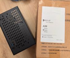 Arsylid A39 Mini-ITX Case, Black (NEW!!!)