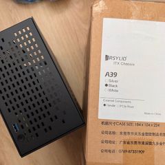Arsylid A39 Mini-ITX Case, Black (NEW!!!)