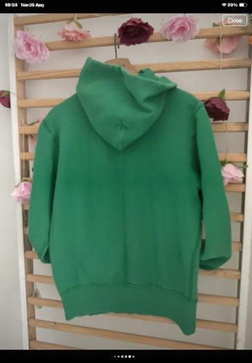 hoodie American eagle retro green shamrock special edition hoodie x small