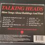 Talking Heads - More Songs About Buildings And Food  (CD) Image 2