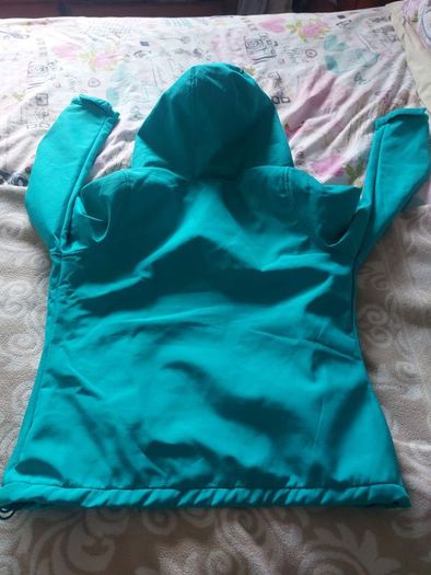 LADIES Turquoise Regatta Jacket