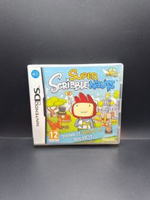 Super Scribblenauts Nintendo Ds