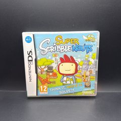 Super Scribblenauts Nintendo Ds