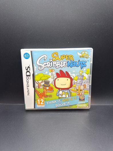 Super Scribblenauts Nintendo Ds