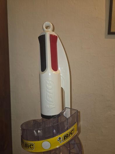 Large Rotating Bic Pen Shop Display