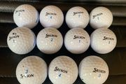 (11) Srixon Ad333 golf balls