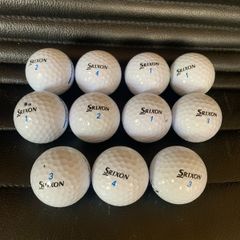 (11) Srixon Ad333 golf balls
