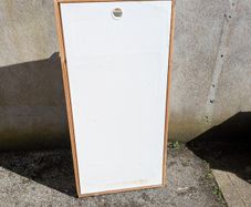 Stira attic door and  stairs