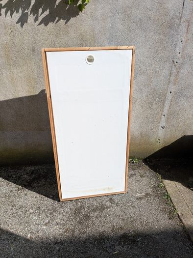 Stira attic door and  stairs