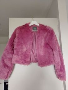 Primark fur coat