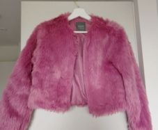 Primark fur coat