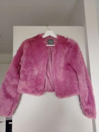 Primark fur coat