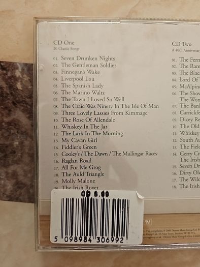 The Dubliners 2CD  - The Very Best Of