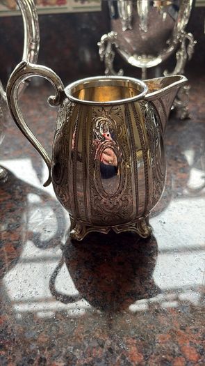 silver plated